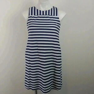 Jude Connally🌺 Sleeveless Striped Dress🌺 (XS)